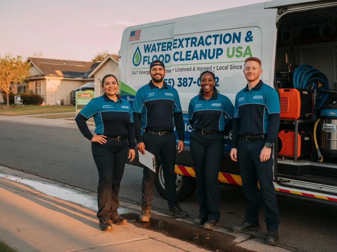 Emergency Water Extraction company in Canby, MN